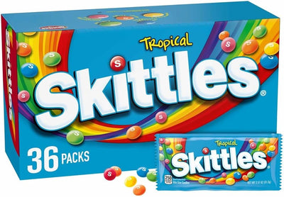 Skittles Tropical 61g - 36ct