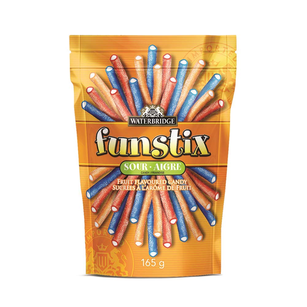 Waterbridge Funstix Sour 165g (Case of 15)