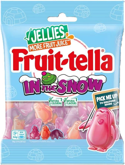 Fruit-Tella In The Snow 110g (Case of 12) - Europe