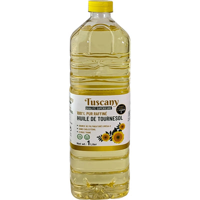 Tuscany Sunflower Oil 1L - Case of 12