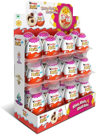 Kinder Joy Girl 20G - 24Ct (Pink) - EU