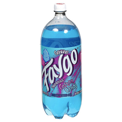 Faygo Soda Cotton Candy 2 Liters (8 pack)