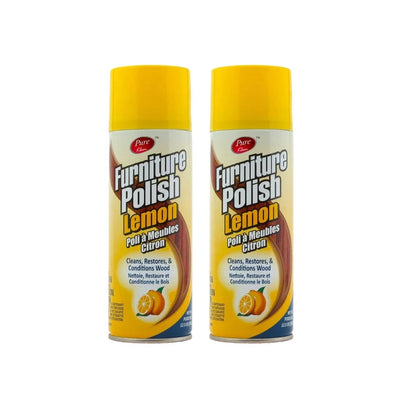 Pure Kleen Furniture Polish Lemon 350G