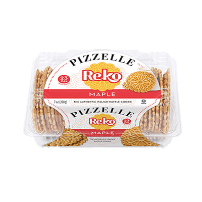 Reko Pizzelle Maple Waffles 200g