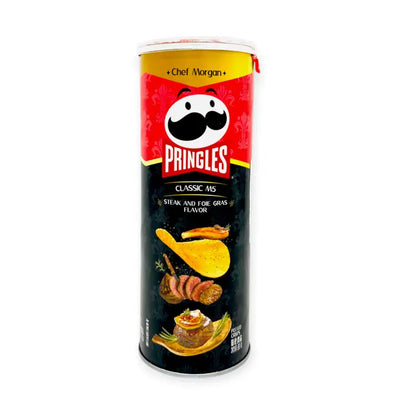 Pringles Classic M5 and Foie Gras Steak 80g - (Case of 20) - China