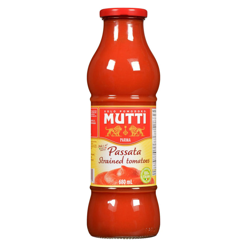 Mutti Passata Strained Tomatoes 680ml - Case of 12