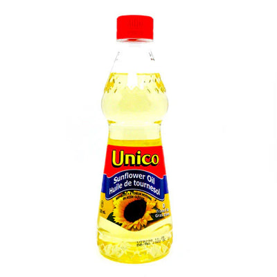 Unico Sunflower Oil 500ml - Case of 12