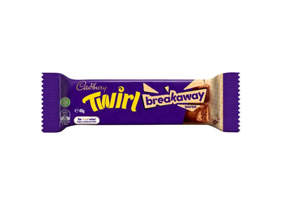 Cadbury Twirl Breakaway Wafer Bar 40g - 40ct - Australia