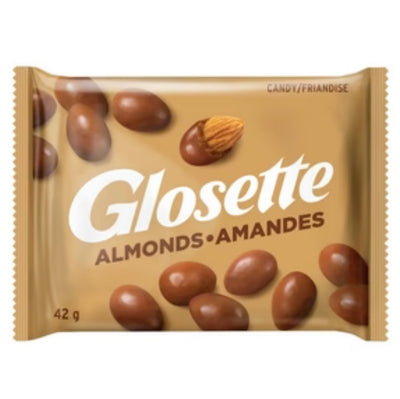 Glosette Almonds Bar 42g - 18ct