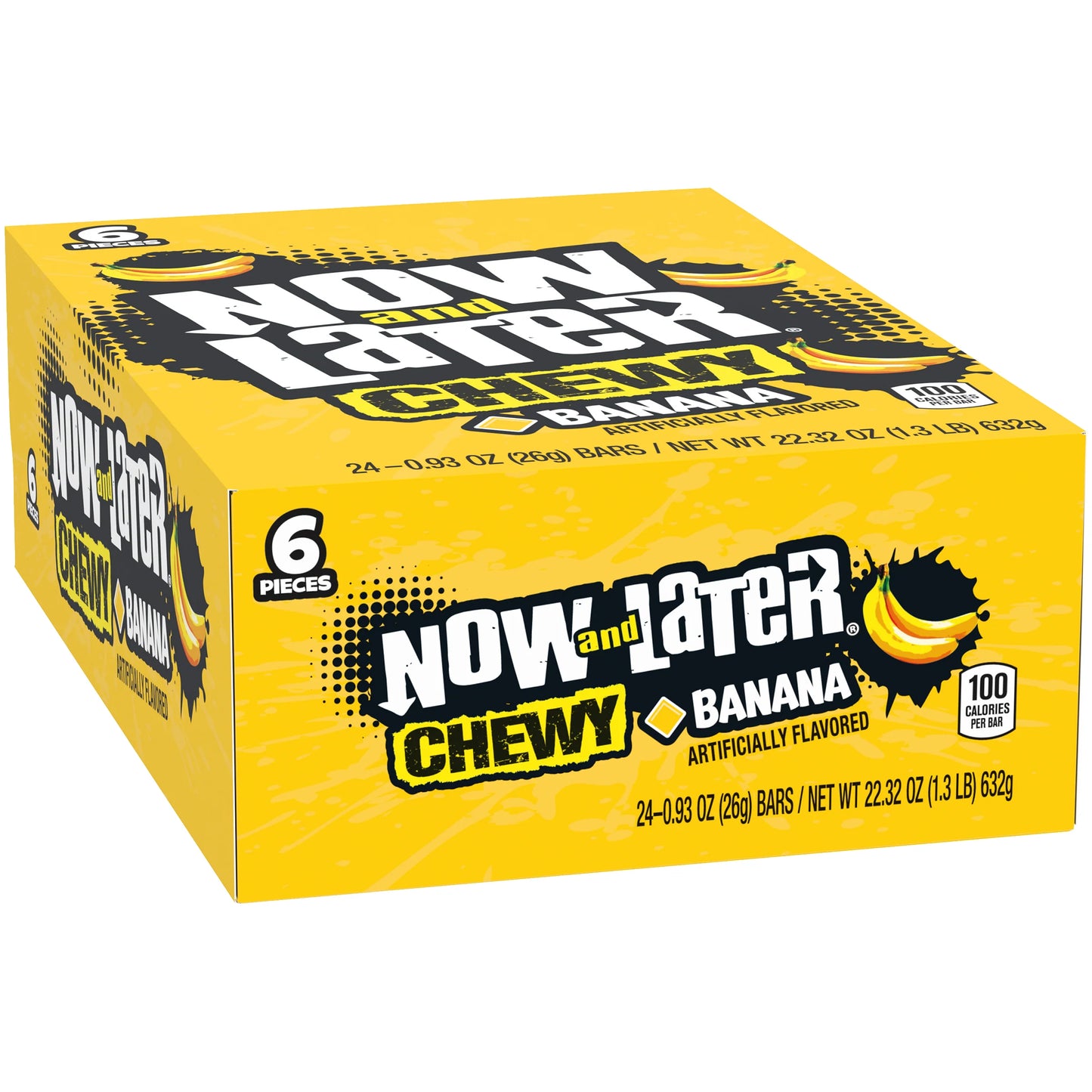 Now and Later Banana (Case of 24)