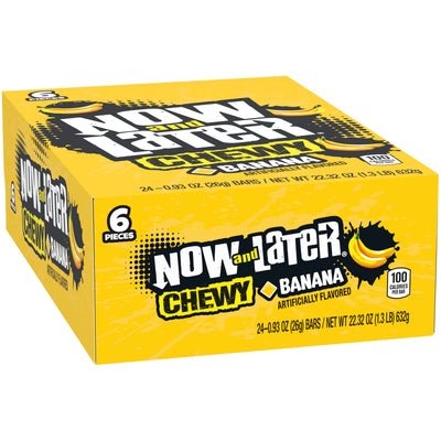 Now and Later Banana (Case of 24)