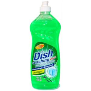 Pure Dish Washing Liquid Original 650Ml