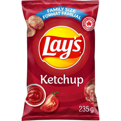 Lay's Ketchup 235g(Case of 12)