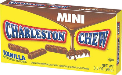 Charleston Chews Mini Vanilla Theater Box 113g (12 pack)