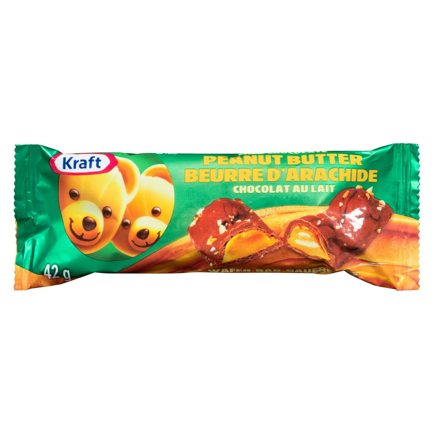 Kraft Peanut Butter Chocolates 42g - 12ct