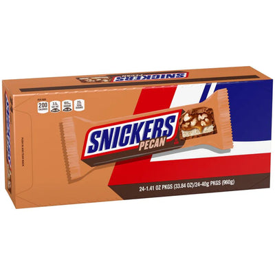 Snickers Pecan Bars 40g - 24ct