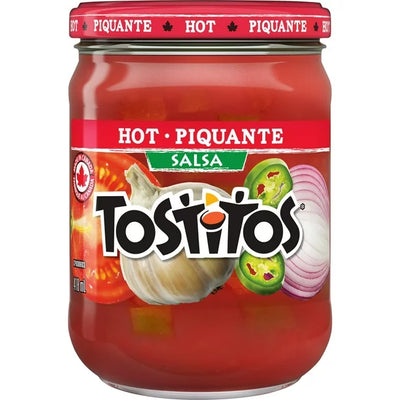Tostitos Salsa Hot 418g - 12 Pack