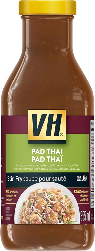 VH Pad Thai Sauce 355ml - Case of 12