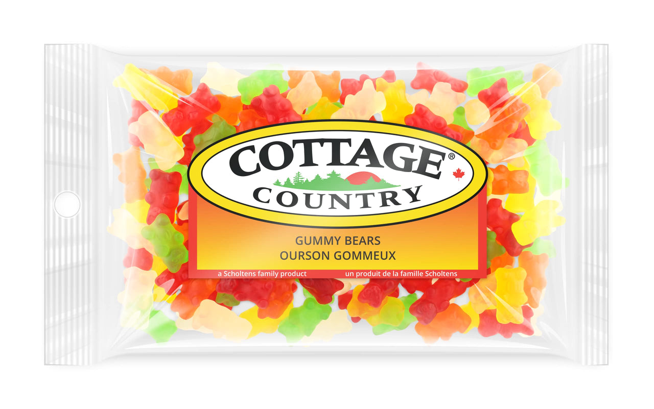 Cottage Country Gummy Bears (Case of 20)