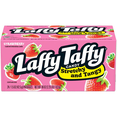 Laffy Taffy Strawberry (Case of 24) - USA Imported