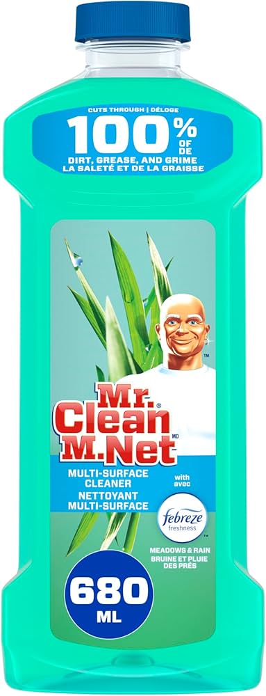 Mr.Clean Multi-Surface With Meadows & Rain 680Ml