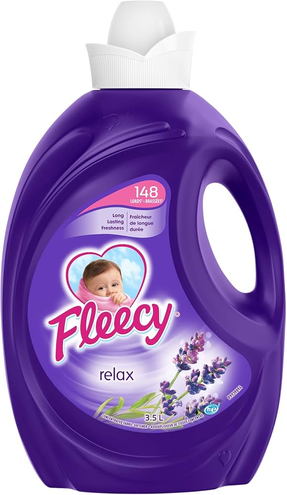 Fleecy Relax Concentrated Fabric Softener 1.36L