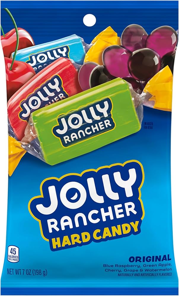 Jolly Rancher Original Hard Candy 198g (Case of 12)