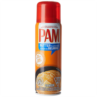 Pam Butter Flavoured Cooking Spray 141g - Case of 12