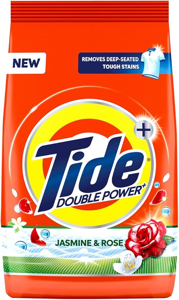 Tide Laundry Detergent Powder Jasmin & Rose 1Kg