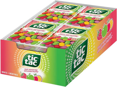 Tic Tac Fruit Adventure (Case of 12)