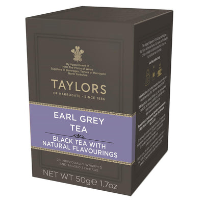 Taylors Earl Grey Tea - 20ct