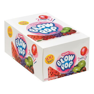 Charms Blow Pop Assorted 100Ct