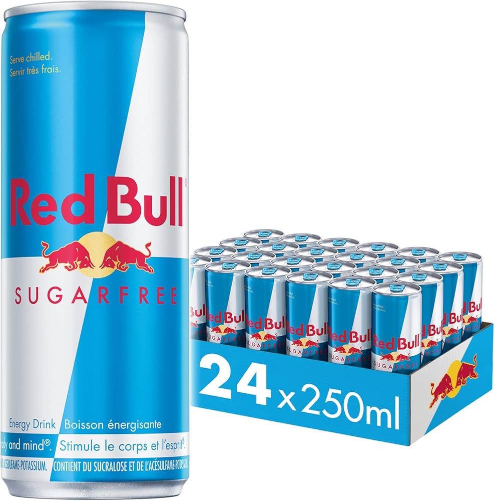 Red Bull Sugar Free 250ml - 24 Pack