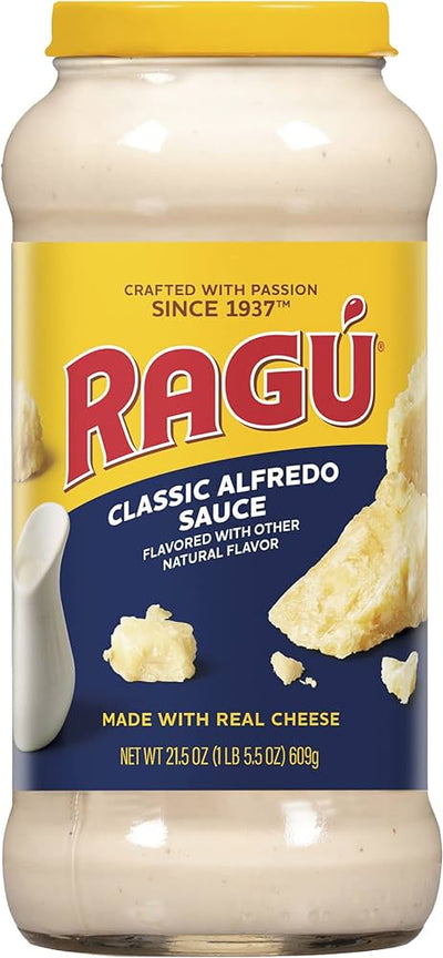 Ragu Classic Alfredo Sauce 609g - Case of 6