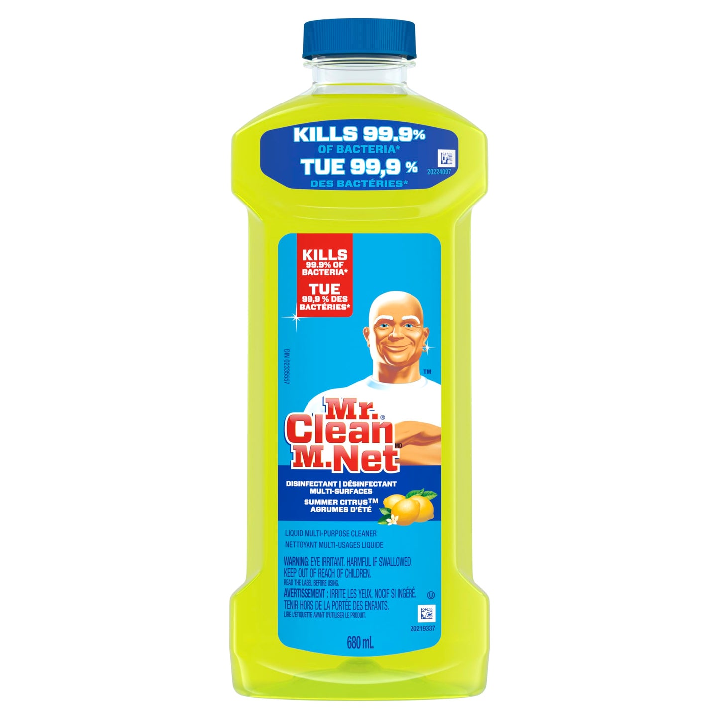 Mr.Clean Multi-Surface With Summer Citrus 680Ml