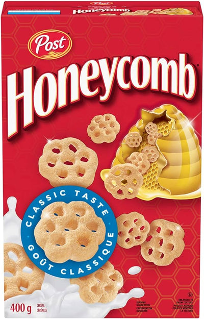 Post Honeycomb Cereal 400g - Case of 12