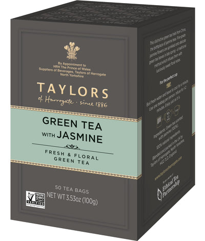 Taylors Green Tea with Jasmine - 20ct