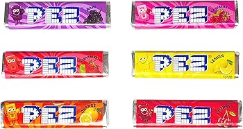 Pez Assorted Candy - 12ct