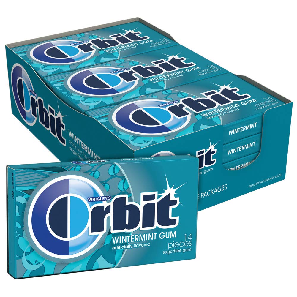 Orbit Wintermint Gum - 12ct