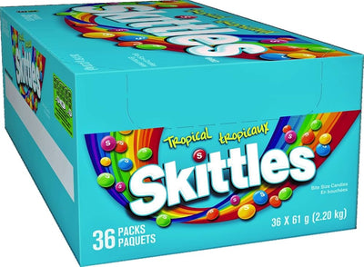 Skittles Tropical 61g - 36ct