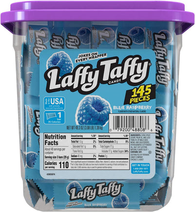 Laffy Taffy Wild Blue Raspberry (145 units)