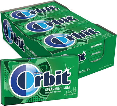 Orbit Spearmint Gum - 12ct