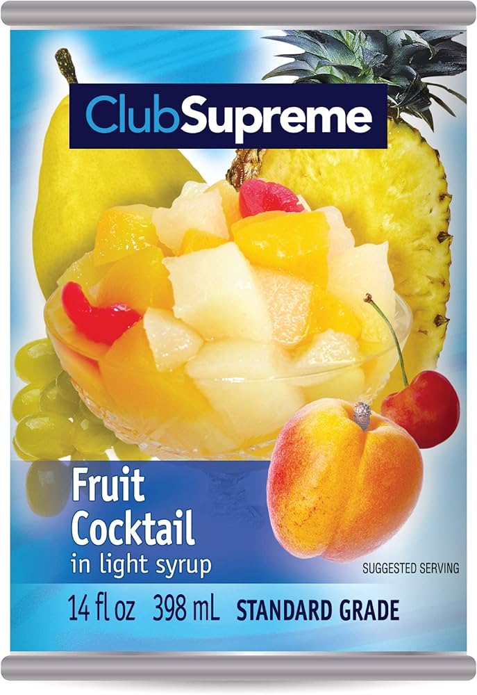 Club Supreme Pear Halves in Light Syrup 398ml (24 Pack)