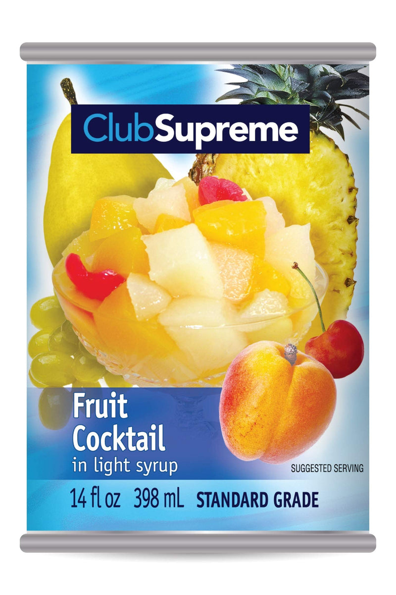 Club Supreme Fruit Cocktail in Light Syrup 398ml (24 Pack)