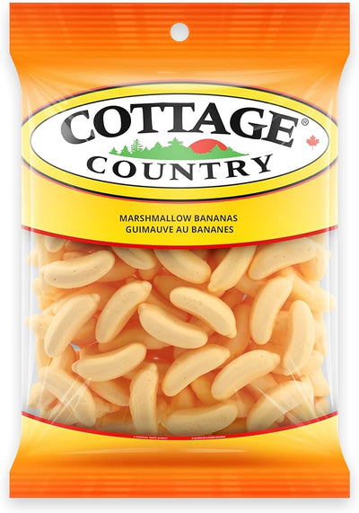 Cottage Country Marshmallow Bananas (Case of 8)