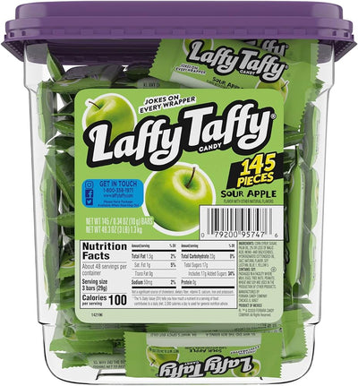 Laffy Taffy Sour Apple (145 units)