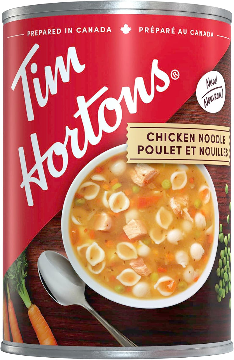 Tim Hortons Chicken Noodle 540ml - Case of 12