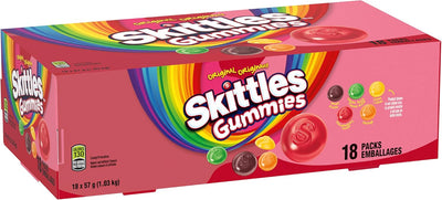 Skittles Original Gummies 57g - 18ct