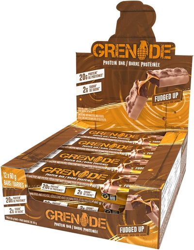 Grenade Protein Bar Fudged Up 60g - 12ct