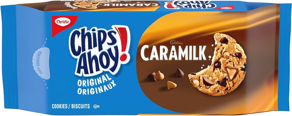 Chips Ahoy! Caramilk Cookies 253g - 12ct